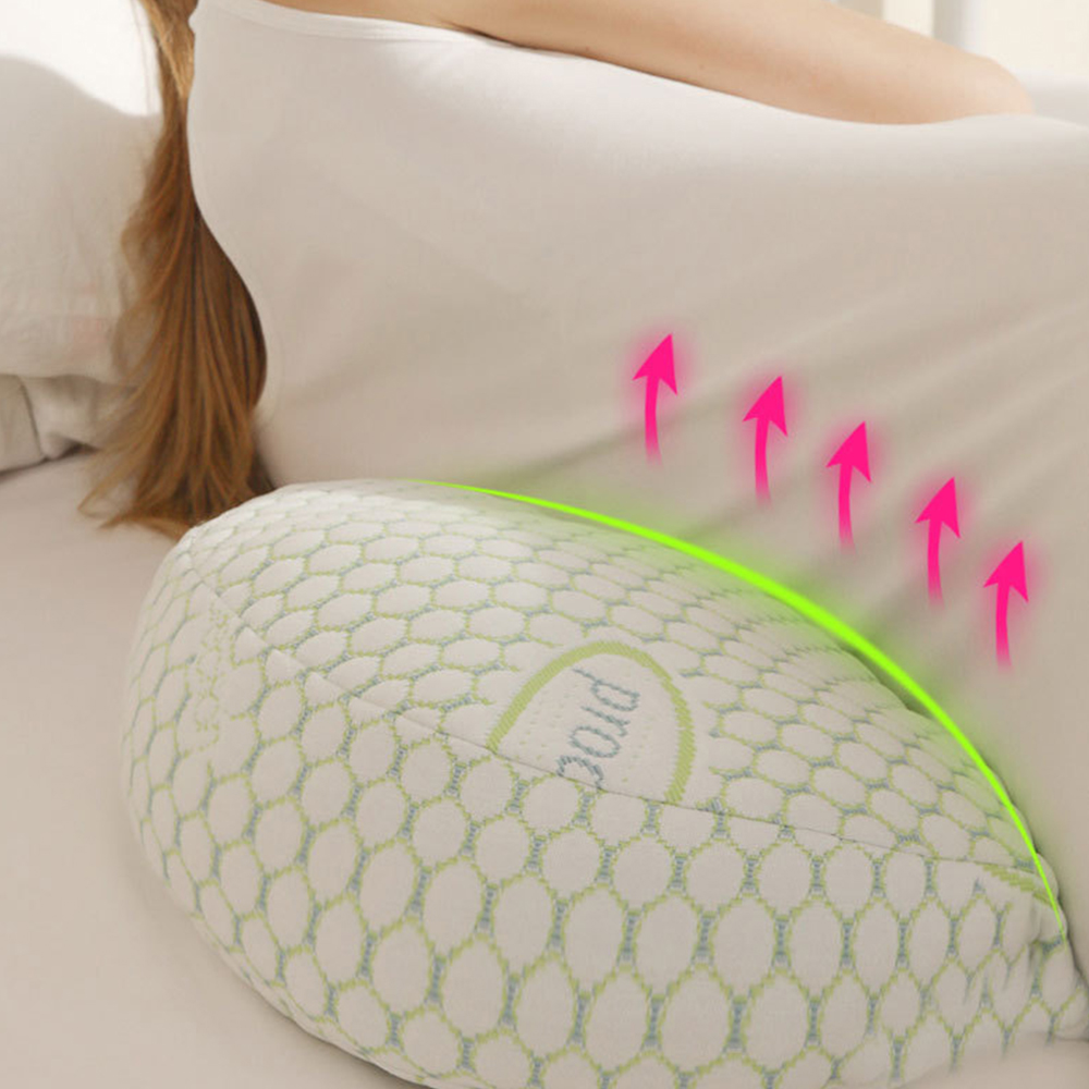 Travesseiro para gravidez em forma de u, travesseiro para maternidade, algodão, cama para dormir, travesseiro corporal, travesseiro de enfermagem para grávidas