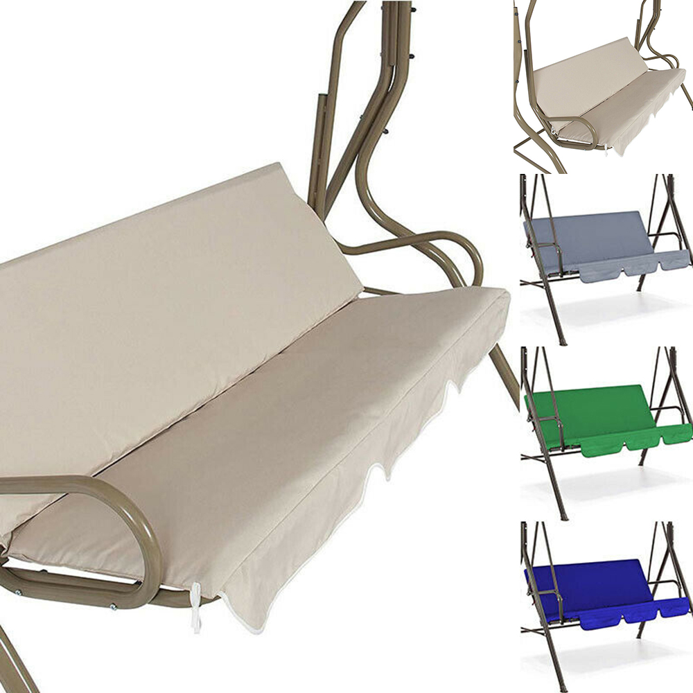 Capa de assento de balanço de 150cm, à prova d'água, capa de cadeira dobrável, 190t, resistente a uv, assento de balanço, móveis