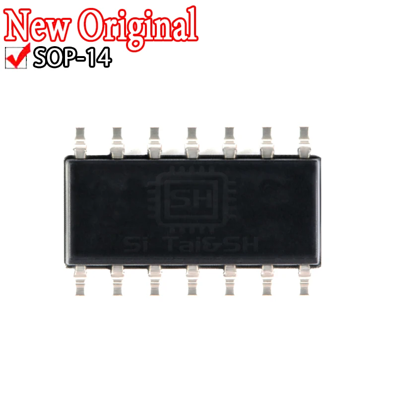 10 PCS LM2902DR Capa protetora de plástico UMW