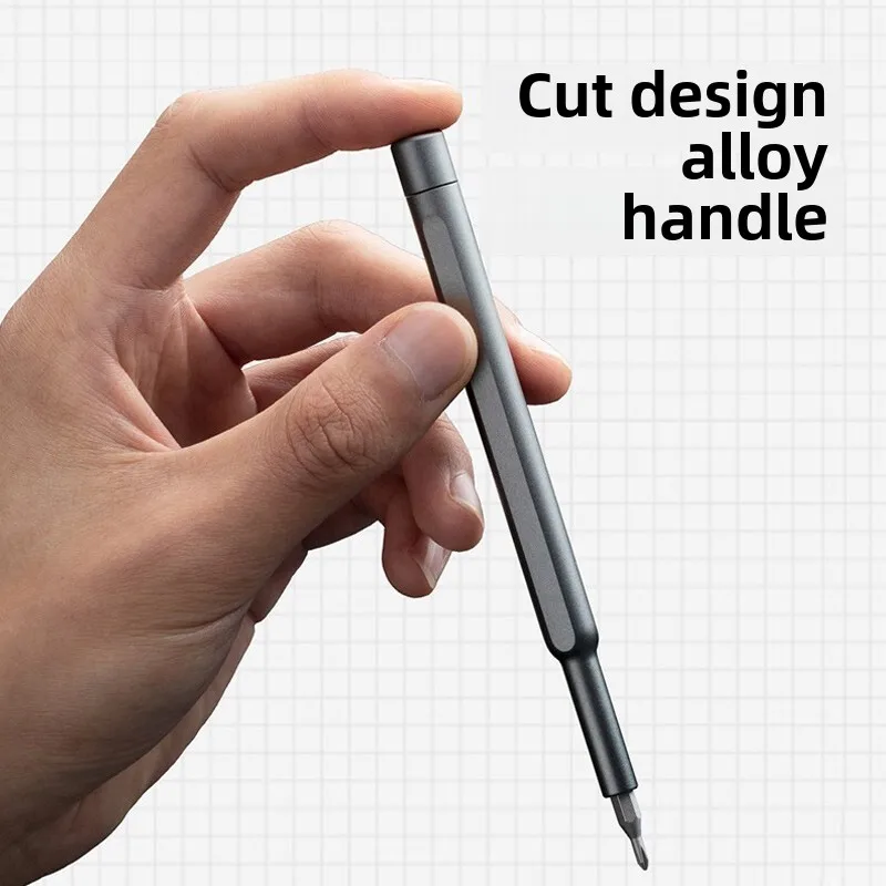 XIAOMI MIJIA Finishing Screwdriver Set Household Multifunctional Maintenance Disassembling Tool Cross-club Magnetic Absorption