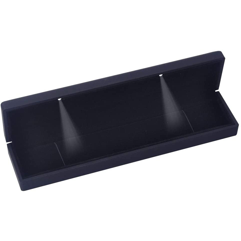 LED Necklace Jewelry Box with Light Long Chain Bracelet Storage Display Case For Wedding Anniversary Engagement Luxury Gifts Box