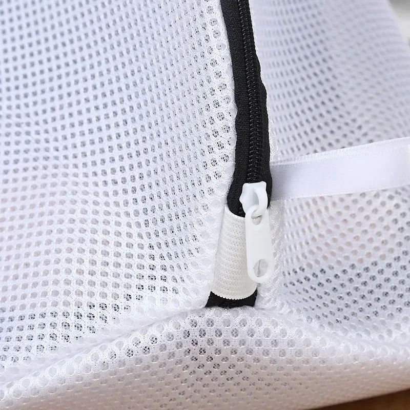 Mesh Wäschesack Waschmaschine Schuhe Tasche mit Reißverschlüssen Reise Schuh Aufbewahrungstaschen Schutzkleidung Aufbewahrungsbox Organizer Taschen