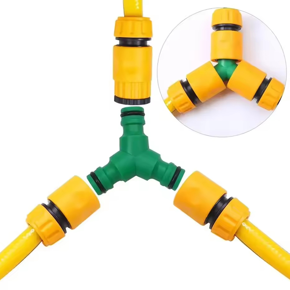 10 stücke Schlauch Wasserhahn Schnell Anschluss 3/4 & 1/2 Zoll Graden Schlauch Wasserhahn Gewinde Anschluss Wasserhahn Adapter Für garten Bewässerung
