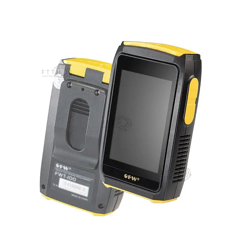 MINI OTDR 활성 섬유 라이브 테스트 1577nm IOLA 1550nm 20dB 광섬유 반사계 터치 스크린 OLS OPM 시각 장애 탐지기
