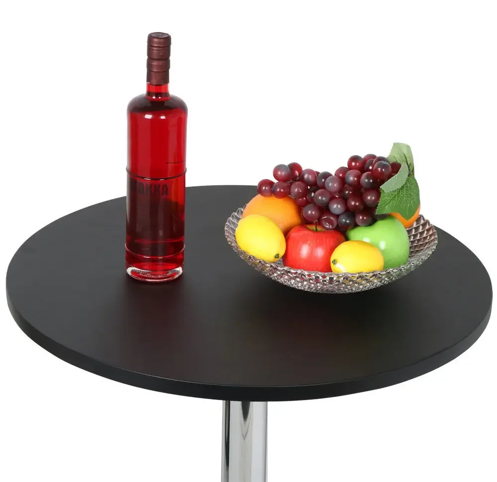 Mesa giratória com altura de balcão, pub ajustável, bistrô, bar, mesa de café, moderna dos EUA