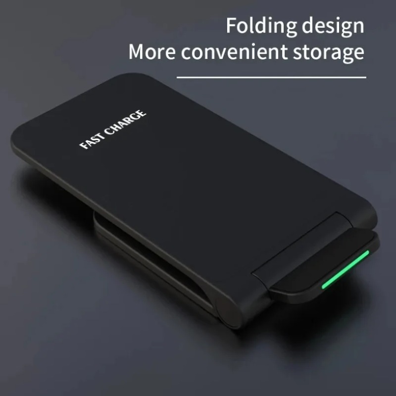 30W Wireless Charger Stand Pad for iPhone 16 15 14 13 12 Pro Samsung Xiaomi Phone Chargers Induction Fast Charging Dock Station