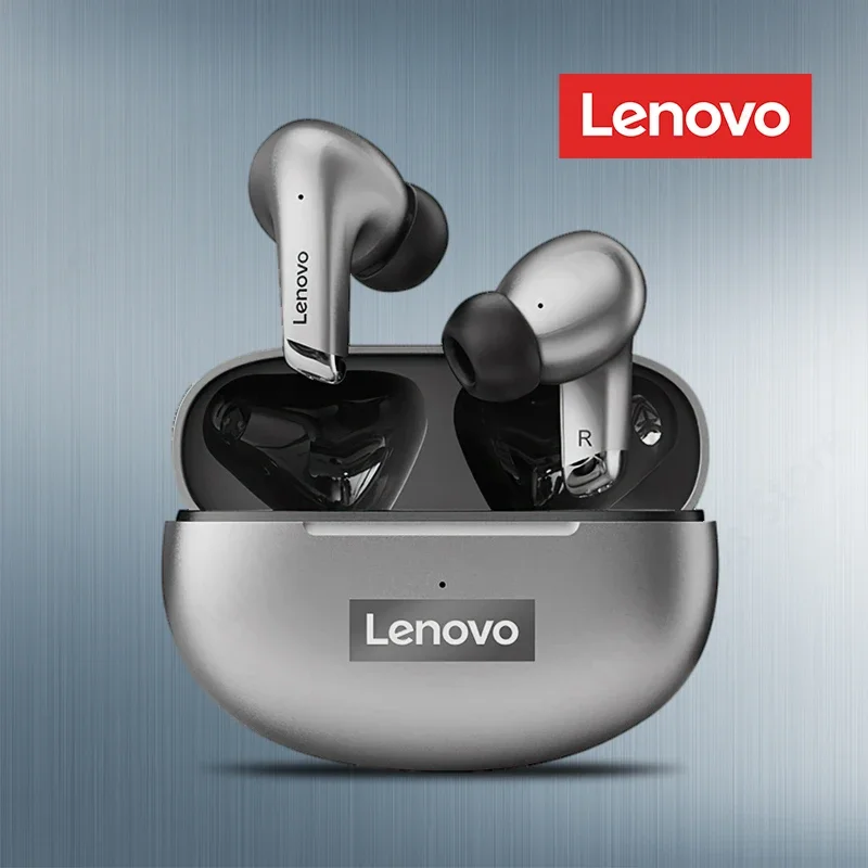 Original Lenovo LP5 TWS auriculares inalámbricos Bluetooth batería de larga duración auriculares deportivos modo Dual Gaming HD llamada auriculares con micrófono