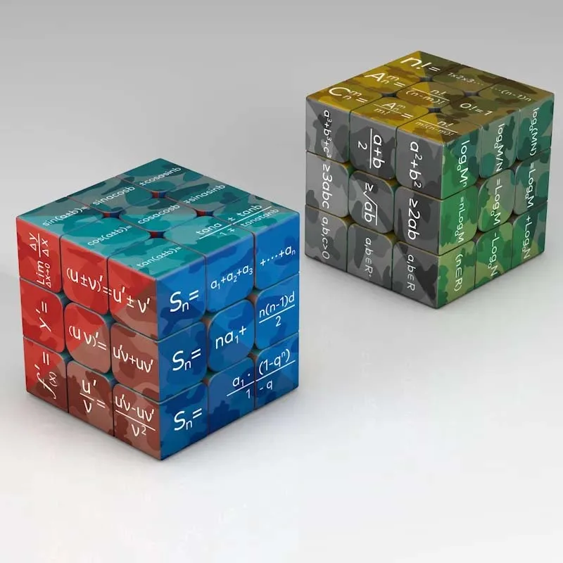 3x3x3 cubo mágico quebra-cabeça matemática elemento químico cubo mágico presentes das crianças brinquedos educativos