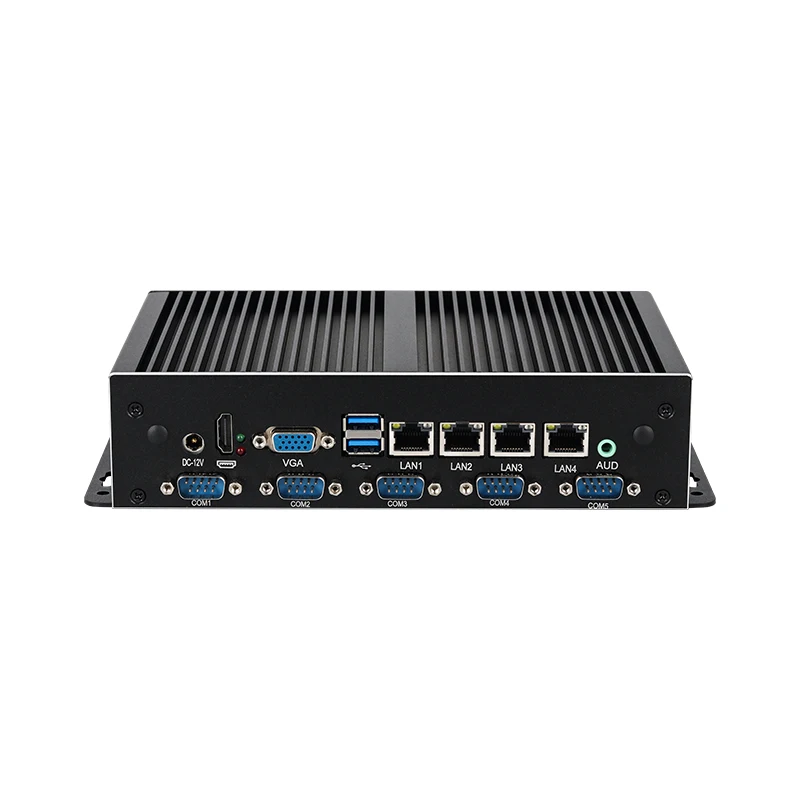 Промышленный ПК XCY X26A 6xDB9 RS232 RS485 4xEthernet Intel Core i7-4600U i5-4300U i3-5005U 6xUSB HDMI VGA LVDS WiFi 4G SIM