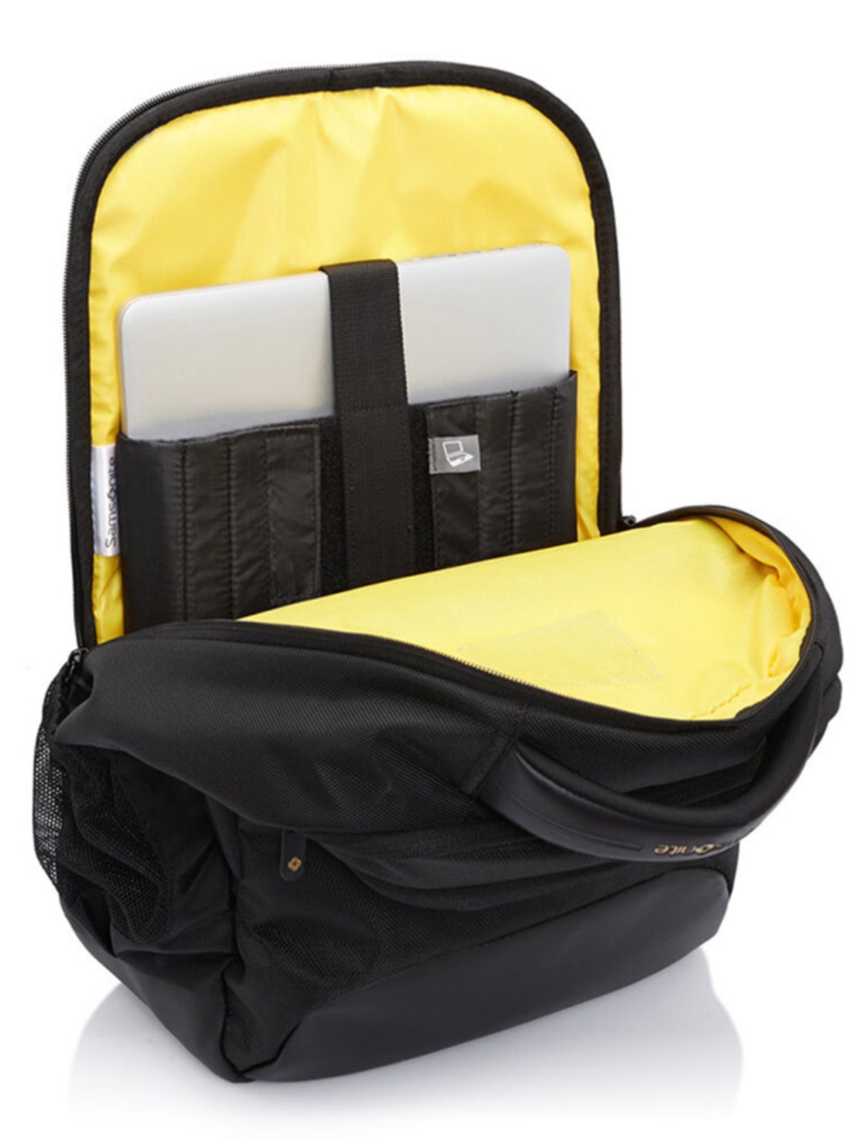 Samsonite Ladies Business Travel Backpack Large Capaci 5.6 Inch Laptop Bag for Outings And Trips Dual-Shoulder Computer Bag