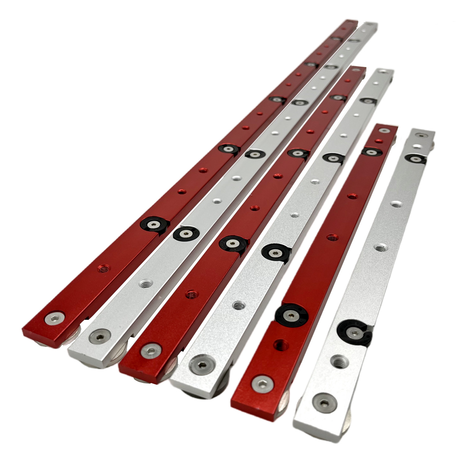T Track Miter Bar Slider,อลูมิเนียมอัลลอยด์ Miter Bar,Jig และ FIXTURE Bar Slider เห็นตาราง Gauge Rod, T Slot Miter Gauge Slider