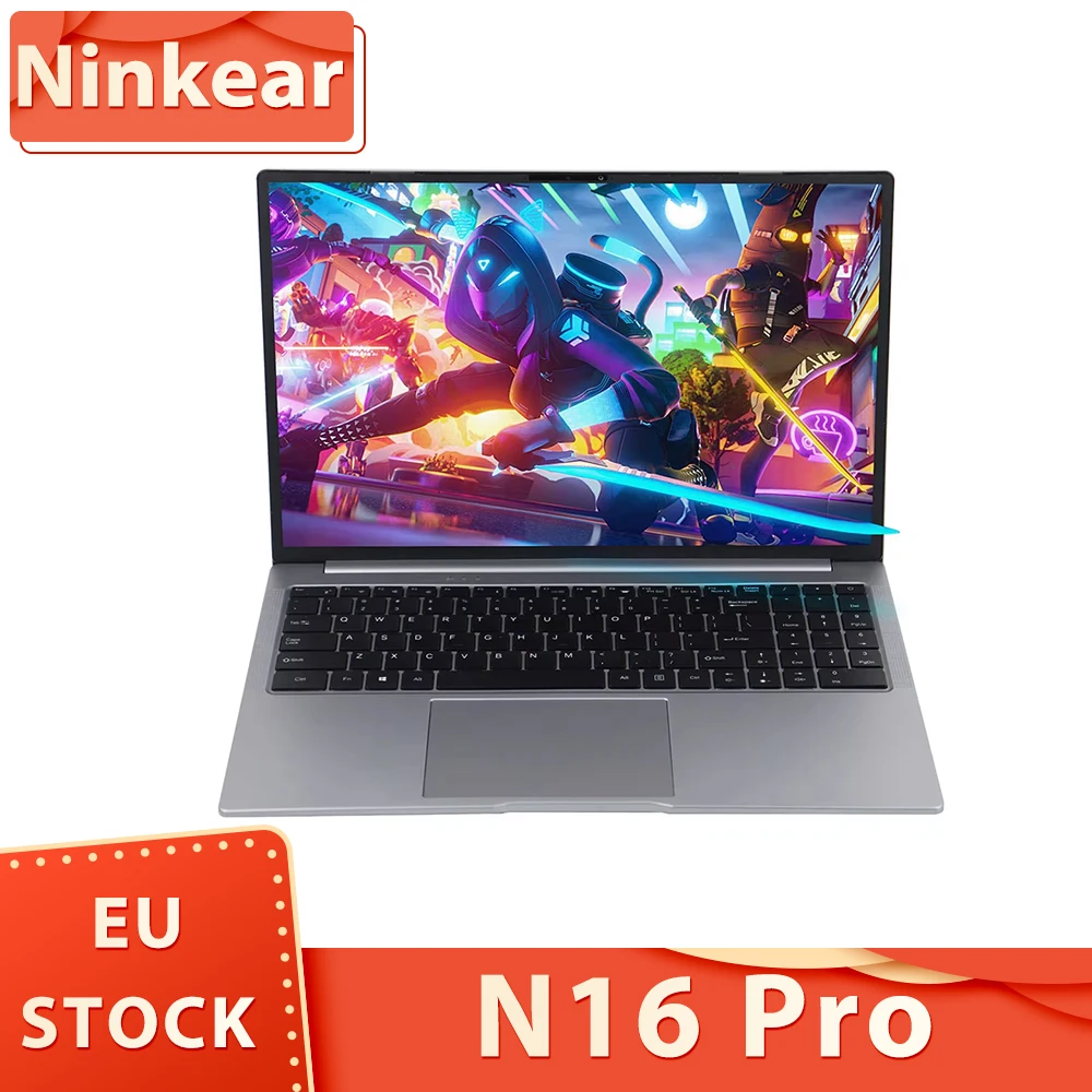Schermo Ips per laptop Ninkear N16 Pro da 16'' 2560*1600, velocità di aggiornamento 120 Hz, Intel Core I7-13620H 10 core max 4,9 Ghz, 32 Gb Ram 1 TB Ssd