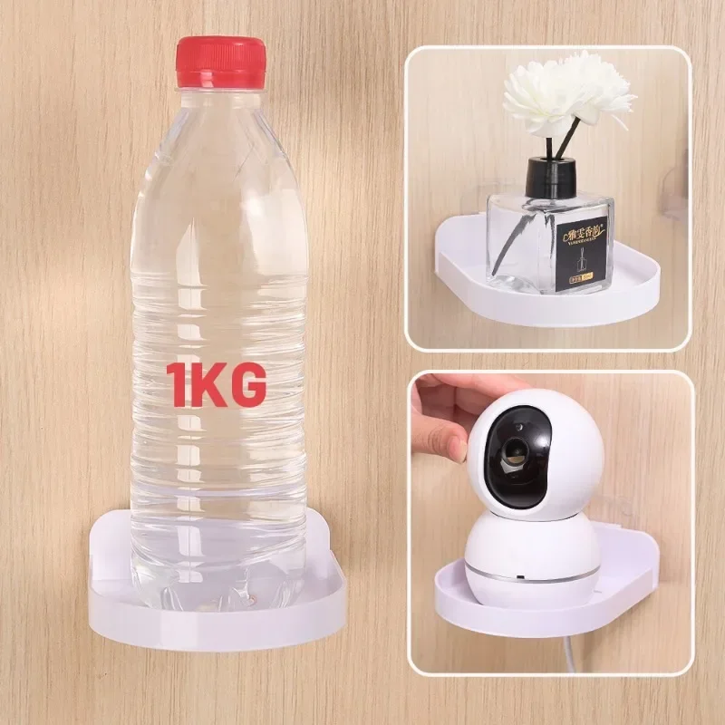 Camera Holders Wall-Mounted Monitoring Head Support Household Universal Wall Hanger Living Room Racks Tray Home Storage Holders