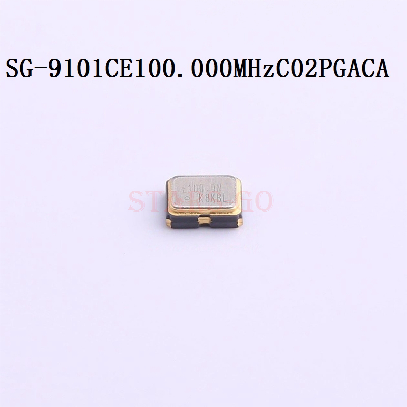 5 Stück/100 Stück 100 MHz 3225 SMD 1,62 V ~ 3,63 V -40 ℃ ~+85 ℃   SG-9101CE 100.000 MHz C02PGACA vorprogrammierte Oszillatoren
