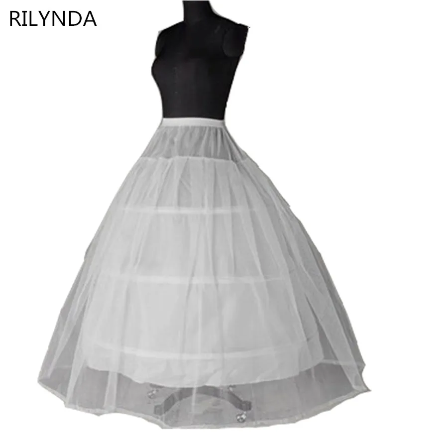 Neuankömmling 3 Hopps Ballkleid Petticoat Unterrock Hochzeit Brautkleid Jupon Mariage Halka Rockabilly mit Tüll