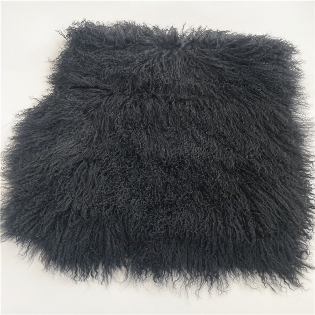 Groothandel Tibet Krullend Schapenbont Plaat Lang Haar Mongoolse Lamsbont Plaat Voor Kleding Dekens Pruiken