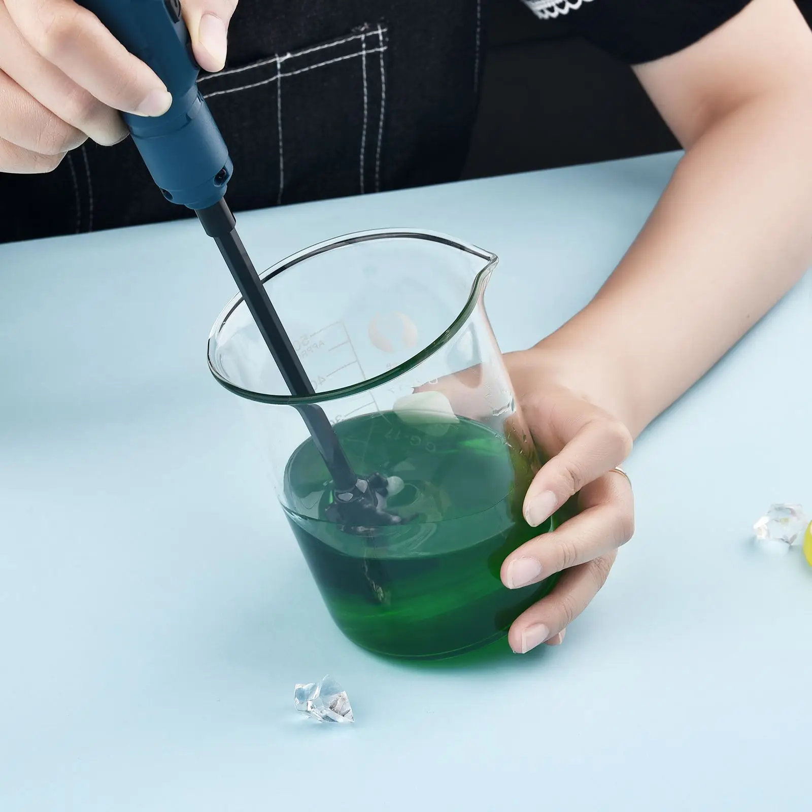 Epoxy Stick สี Stirring Rod Putty ซีเมนต์เครื่องผสมสีสิ่งที่แนบมากับเจาะ Chuck สำหรับอีพ็อกซี่เรซิ่น Latex น้ำมันสี