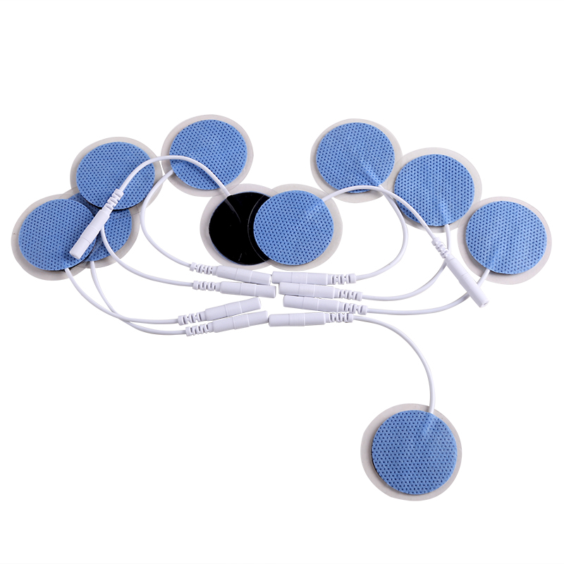 32mmNon-ผ้าทอSelfกาวนวดPatch Tens EMS Electrodes Padsสําหรับกล้ามเนื้อElectrostimulator Body Massager