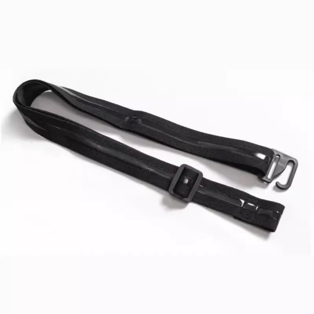 Men's Adjustable  Elastic Shirt Stay Belt Keep Shirt Tucked It in All Day