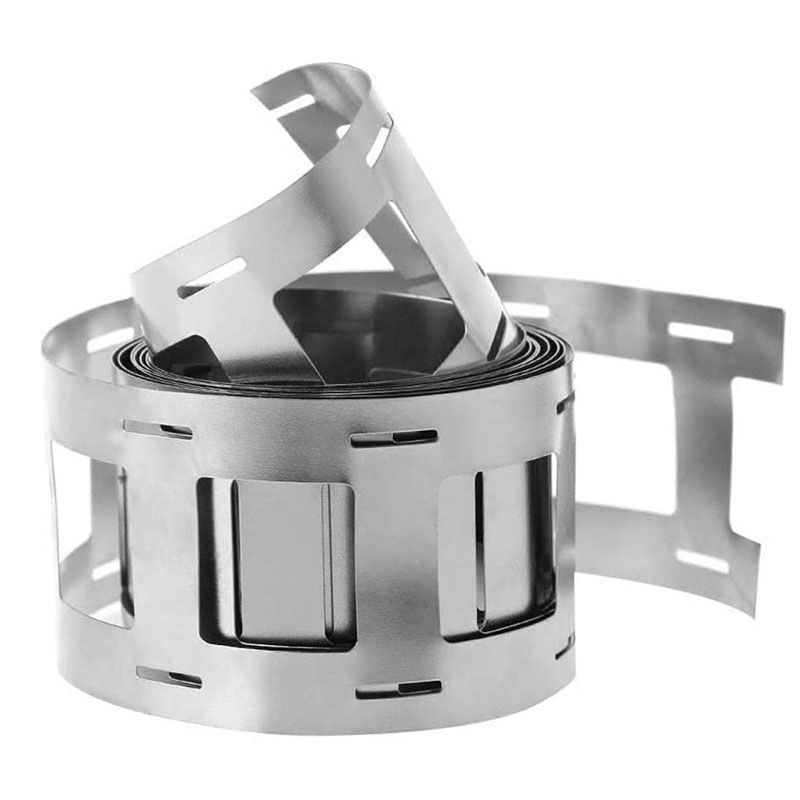 1M Nickel Plated Strip 0.15*27mm 0.15*25.5mm Nickel Strip For 18650 Lithium Battery Pack Welding Tape