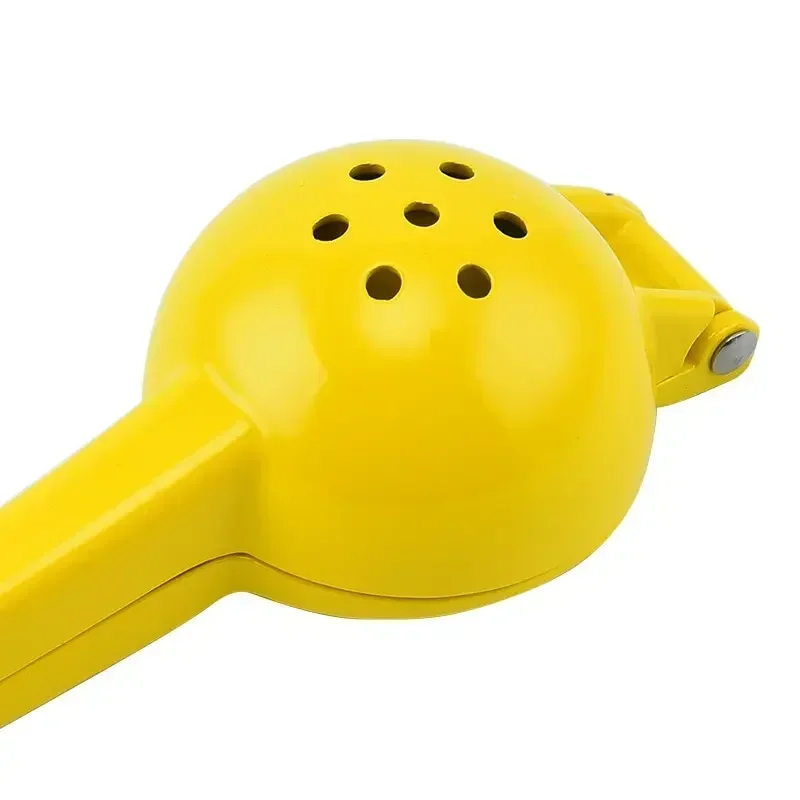Home Manual Lemon Squeezer อลูมิเนียมอัลลอยด์มือกดส้มผลไม้คั้นน้ําผลไม้แบบพกพาเครื่องมือห้องครัวเครื่องปั่นขนาดเล็ก