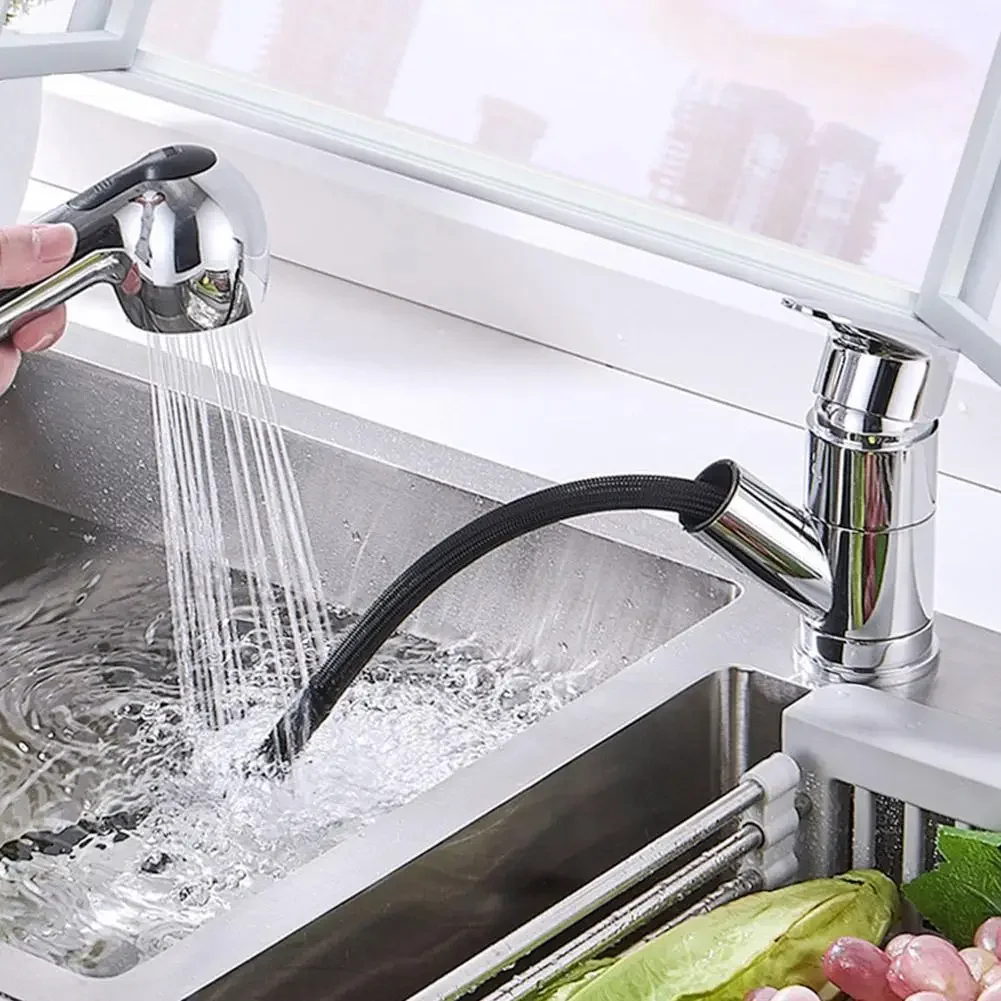 蛇口のスペアパーツ,キッチン用スペアパーツ,引き出し式,スプレー設定,ヘッド,防滴,アクセサリー,新品,2023