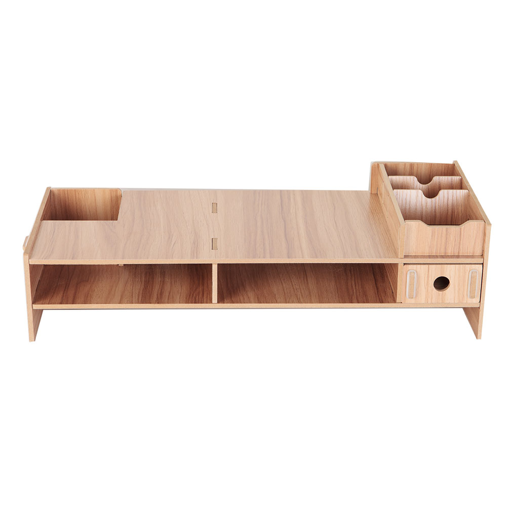 Soporte para monitor, portátil, soporte para pantalla de ordenador, estante moderno para escritorio de oficina