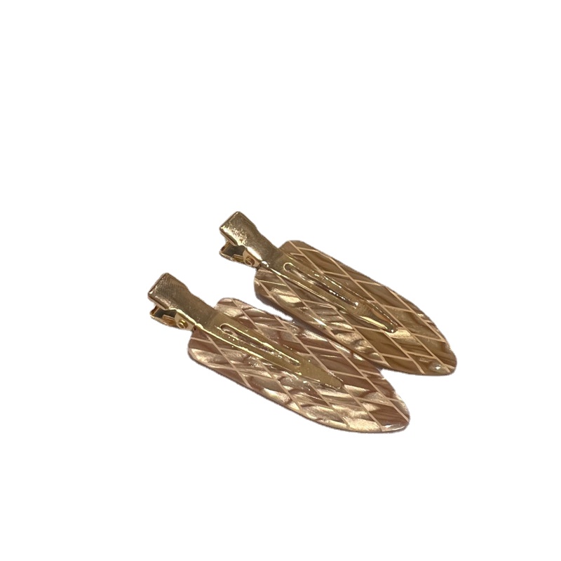 Horquilla sin costuras de ácido acético de Corea, flequillo lateral, pelo roto, horquilla sin costuras de una palabra, clip de maquillaje, accesorios para el cabello para mujer