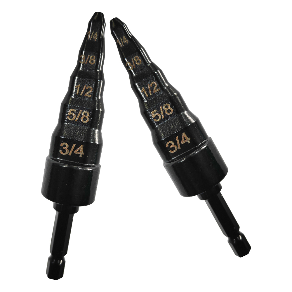 Britse 6-in-1 koperen buis stapboor elektrische expansiekop onderhoud airconditioner uitbreiden pijp gereedschap boormachine accessoire