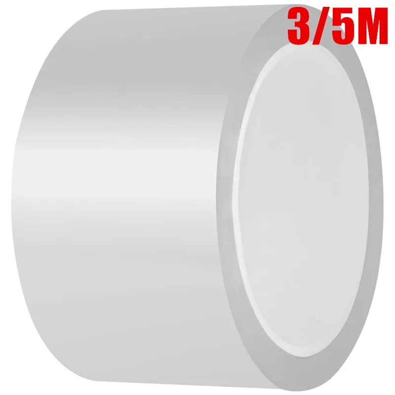 3/5M Transparent Bicycle Stickers Tape Bike Frame Protector Cycling Tape Film Invisible Scratch Resistant Riding Decoration
