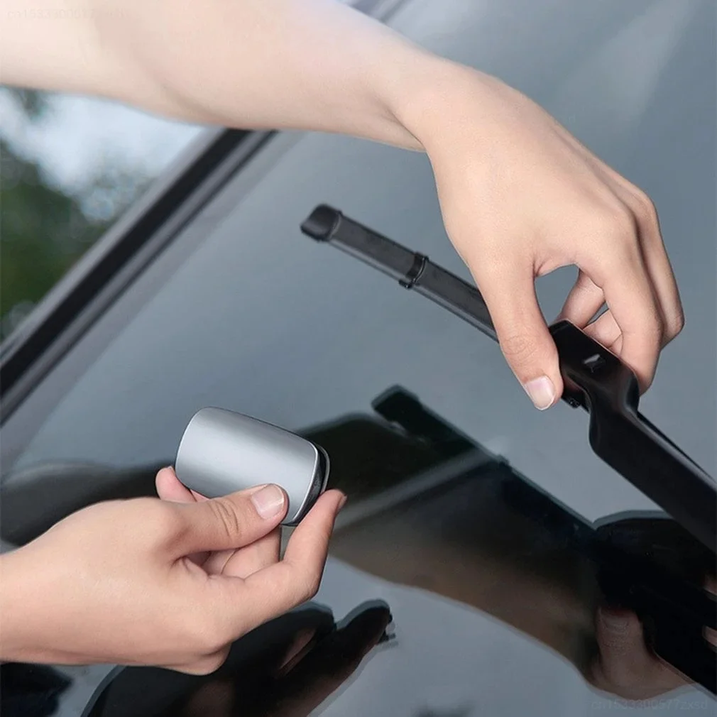 Reparador de limpador de carro, asa de chuva, ferramenta de limpador de para-brisa, universal, remodelação de lâmina automática, portátil, reparo de arranhões de carro