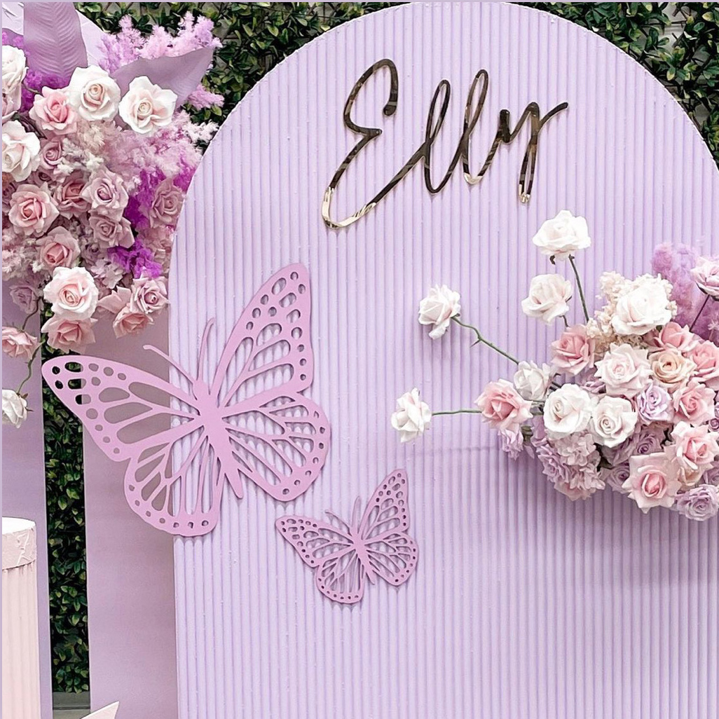 PVC 아치 배경 벽, 웨딩 이벤트 장식 파티