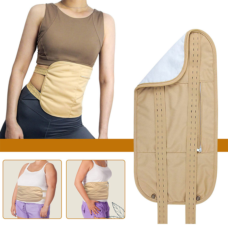 Paquete de aceite de ricino reutilizable para la cintura, 1 piezas, para el insomnio, estreñimiento, Inflamma, masajeador de espalda, herramientas de masaje de cintura, accesorios
