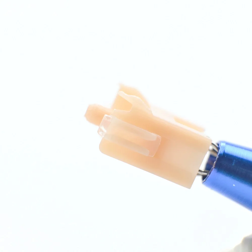 Interruptores Outemu, interruptor de teclado mecánico lubricado, 5 pines, silencioso, táctil, lineal, crema, azul, rosa, amarillo, personalizado, para juegos, RGB, MX