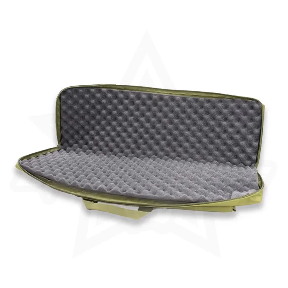 OPHIDIAN-bolsas para Rifle de 85 CM/100 CM, funda de transporte para pistola de francotirador de caza y tiro al aire libre, bolso de hombro acolchado con protección para pistola