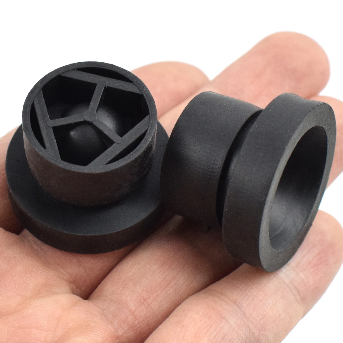 Rubber Engine Cover Grommet Buffer Mount Bush Stopper For Ford Focus 2 MK2 Galaxy C S Max Mondeo Mk4 4 Engine Bonnets Gaskets