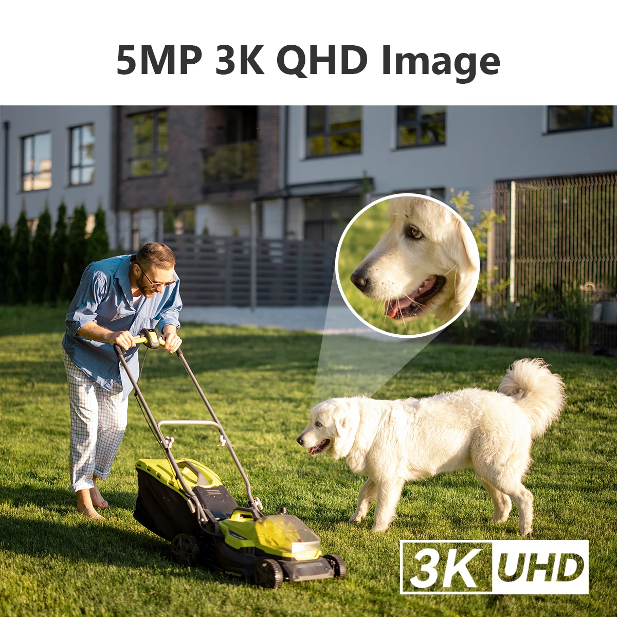 Imou rex vt 5mp 3k Innen bildschirm Videokamera Erkennung von menschlichen Haustieren 2,4-Zoll-Display pt 2,4 Zwei-Wege-Talk One-Touch-Anruf WLAN-Kamera