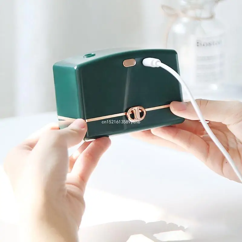 USB Hương Liệu Máy Khuếch Tán Tinh Dầu Văn Phòng Tại Nhà Mist Maker Fogger With Led Light Dropship