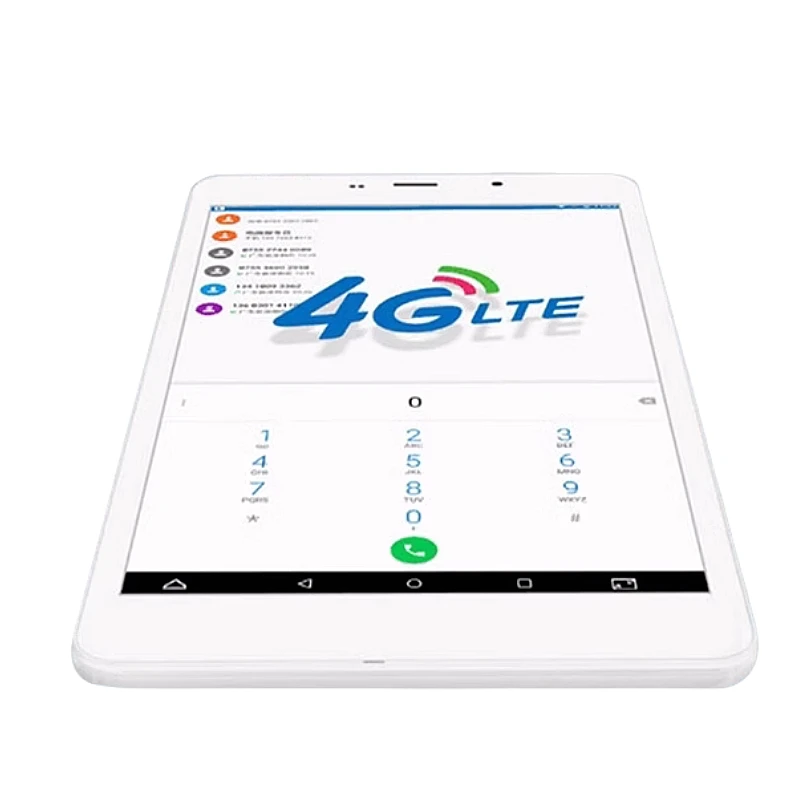 Android 6.0 Tablet 8INCH T8 3G/4G Phone Call 1920x1200 Pixels MTK8783 Octa-Core 2GB RAM 16GB ROM Support GPS Dual SIM Card
