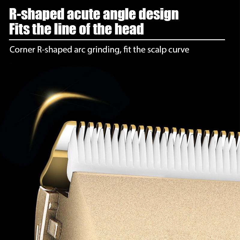 Maquinilla eléctrica para cortar el pelo, afeitadora para el hogar, cortadora de pelo para hombres, afeitadoras profesionales recargables, Máquina para cortar cabello de peluquero