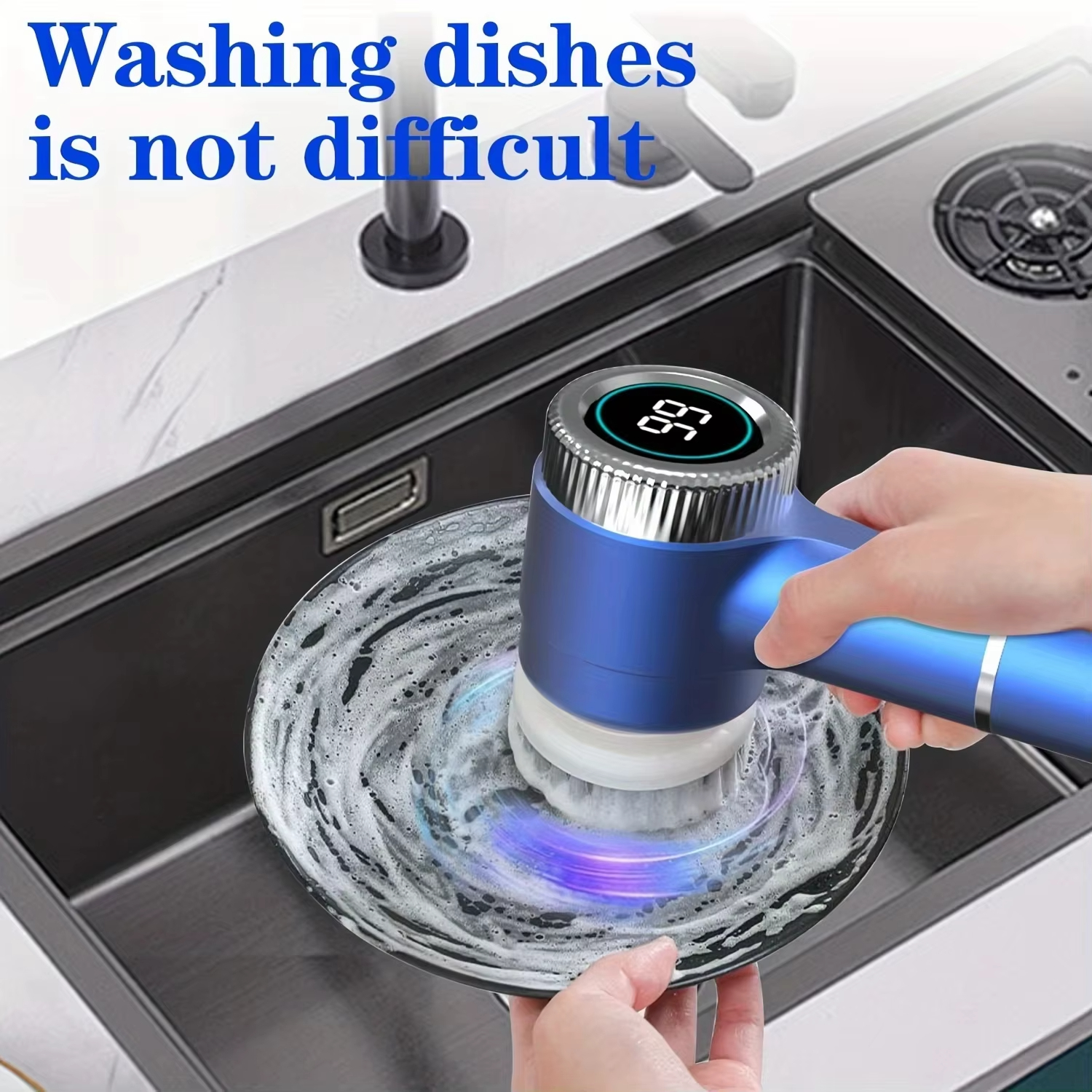 Xiaomi Electric Cleaning Brush Wireless USB Rechargeable IPX7 Waterproof  Automatic Powerful Handheld Cleaner Multiple Functions
