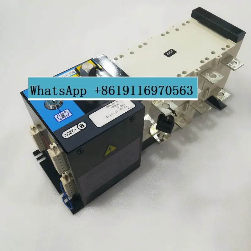 Automatic transfer switch 4P 250A PC grade 220V 4-pole 3-phase dual power switch