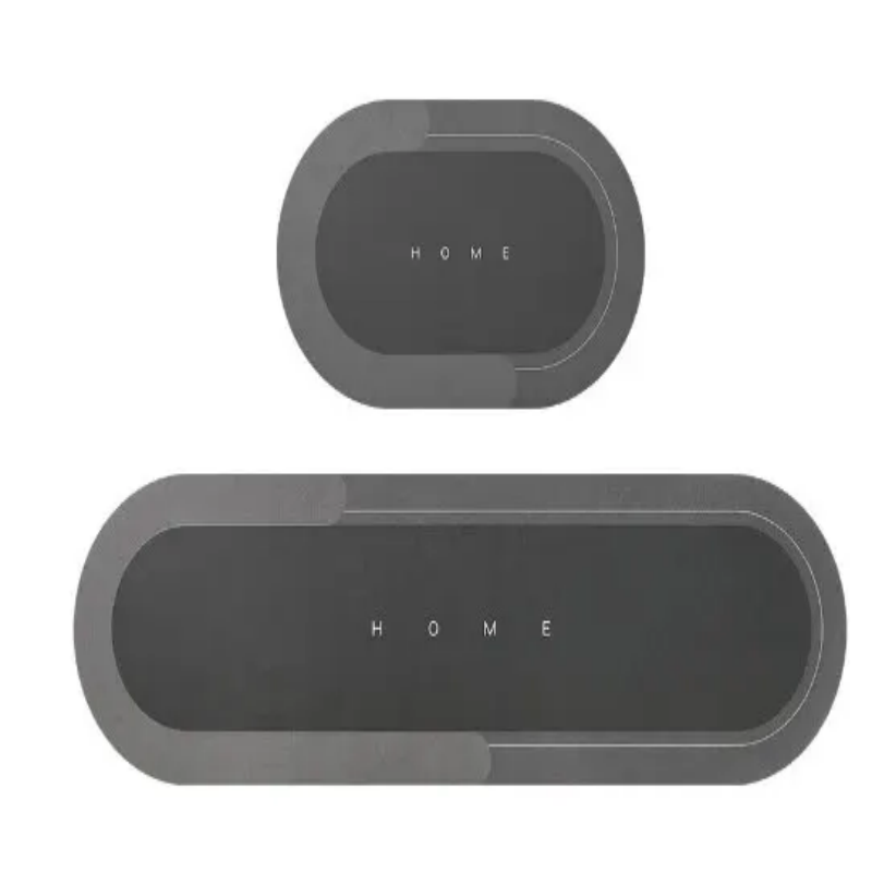 Semplice tappeto da cucina in Diatomite per l'ingresso del bagno tappeto assorbente antiscivolo resistente allo sporco
