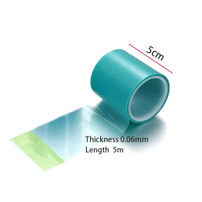 5 m/roll Traceless Tape Naadloze Papieren Tape Voor DIY Holle Open Metalen Frame Bezel Instelling UV Epoxyhars mallen Sieraden Maken