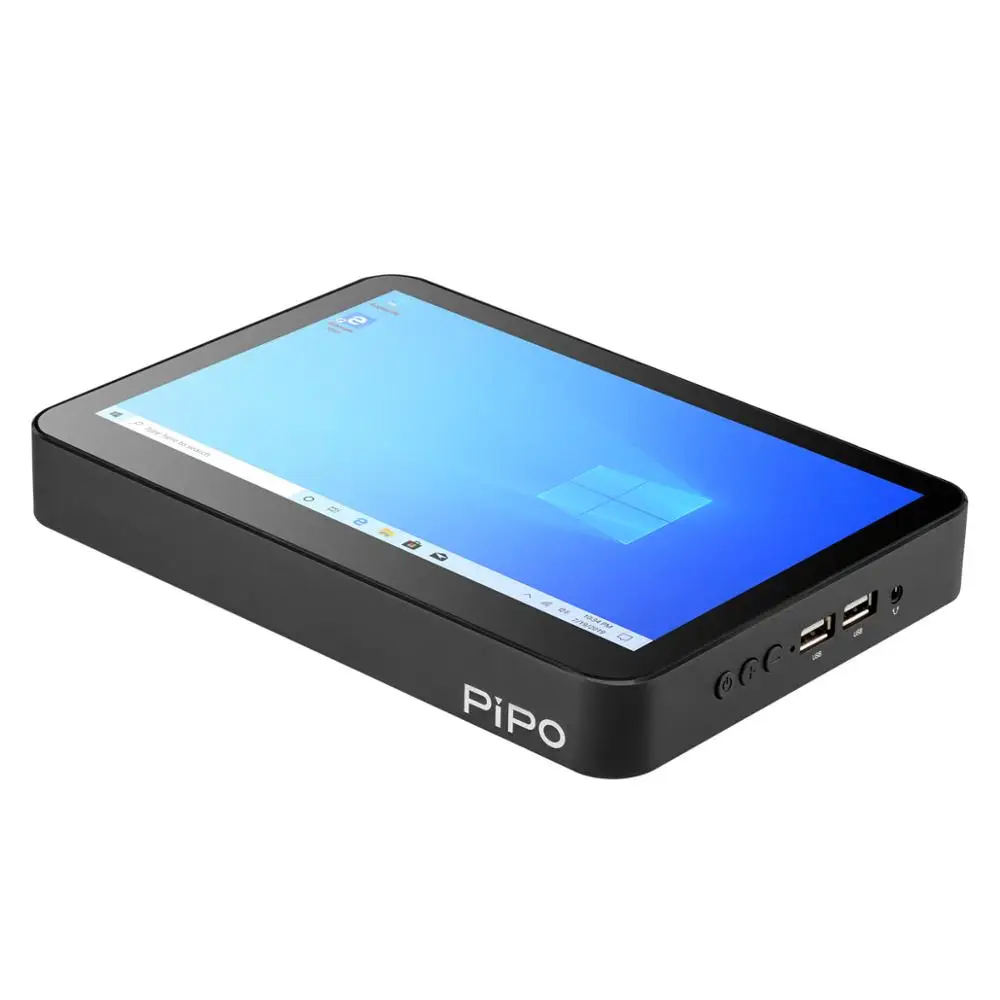 New Pipo X2S Mini PC 8 Inch IPS Touch Screen Windows 10 OS Tablet PC N4020  CPU 4G Ram 64G Rom Wifi RJ45 BT 4.0 MINI PC