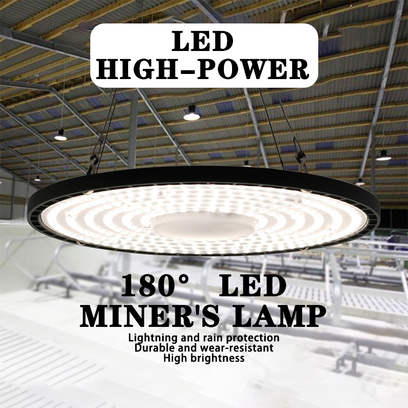 ハイベイライト 100/150/200 ワット 220V 超高輝度 6000K UFO LED 防水商業市場倉庫ガレージ産業用照明