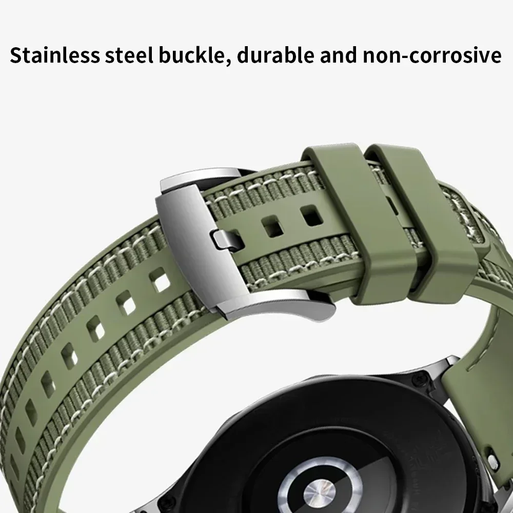 22mm tecido trança cinto pulseira oficial para huawei relógio gt4 banda pulseira para huawei watch4 gt3 pro pulseira
