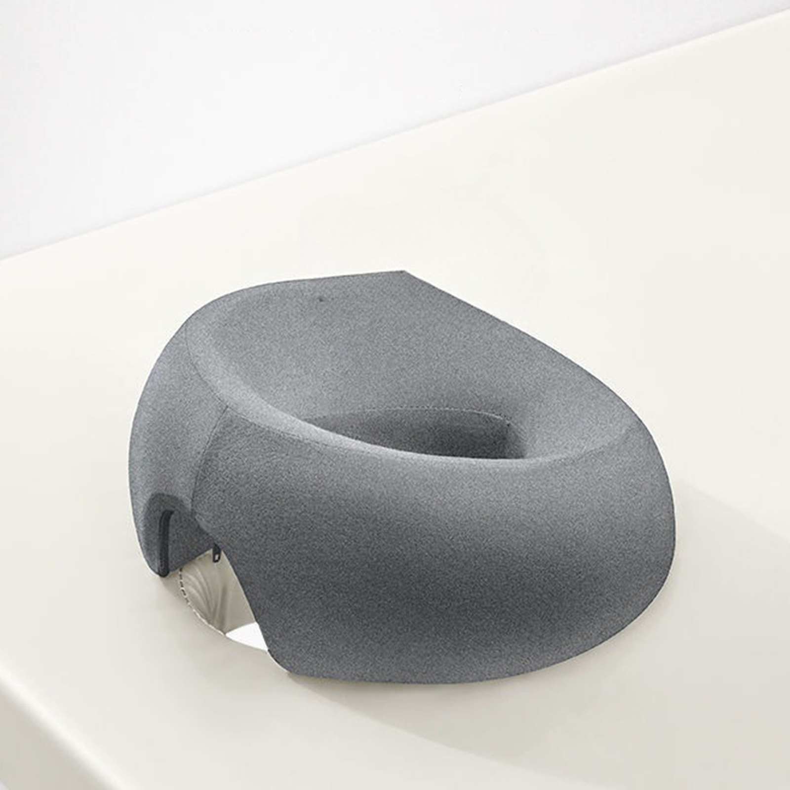 Ergonomie Liegekissen Memory Foam Atmungsaktive Kopfstütze Stützkissen Körpermassage Gesichtsstützkissen für Schönheitssalon