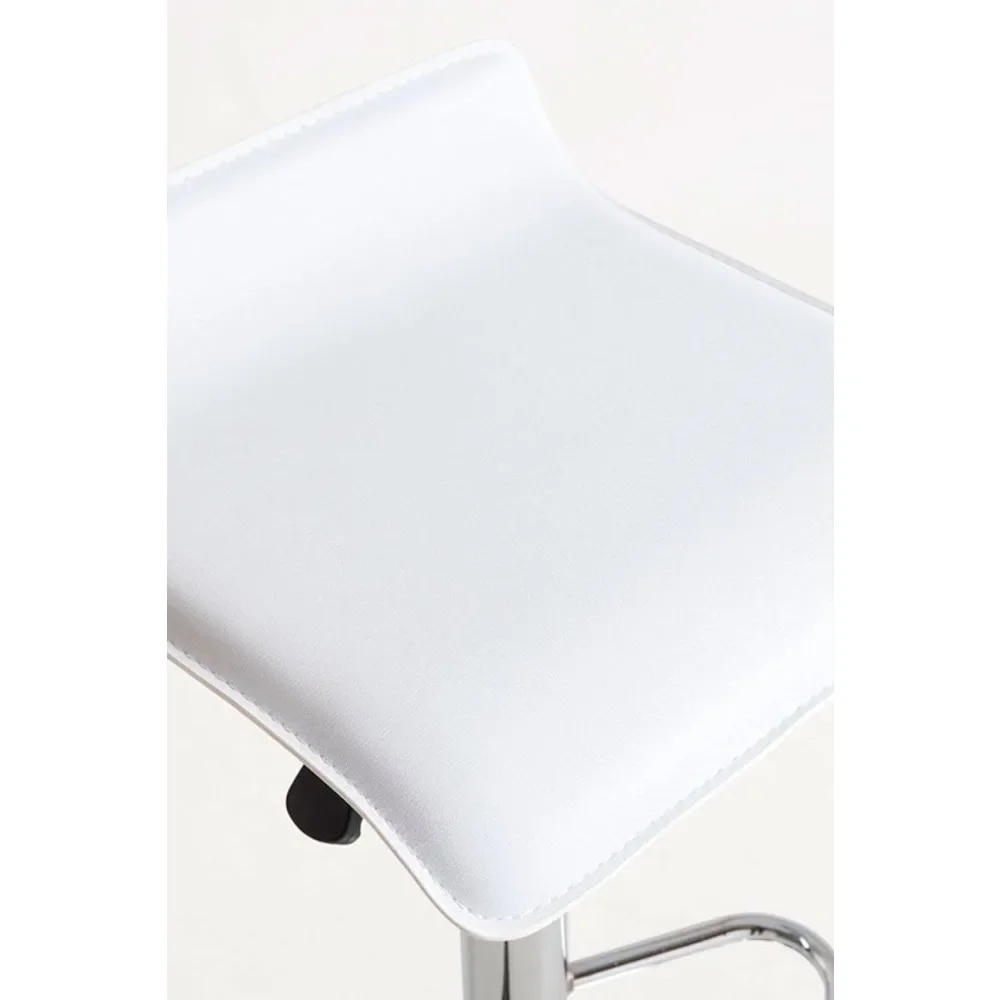 - Taburetes de cocina - Taburete Tim - Blanco