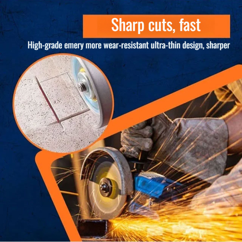 Ceramic Tile Cutting Disc Multifunctional Stone Tile Cutting Tools Marble PVC Pipe Slicing Angle Grinder Saw Blade